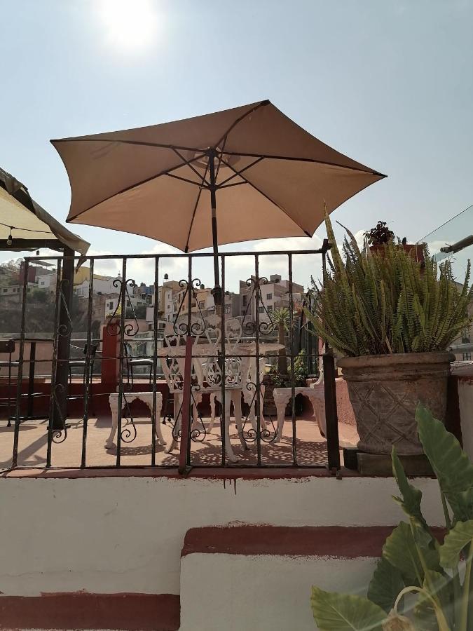 Hospedaje Del Campanero 19 Guanajuato Ngoại thất bức ảnh