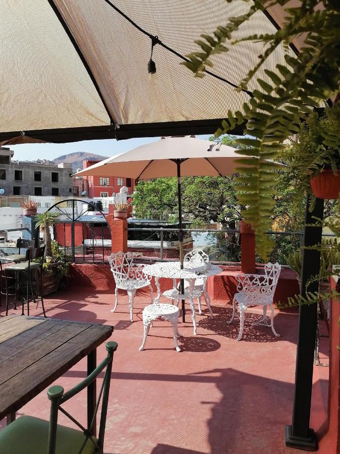 Hospedaje Del Campanero 19 Guanajuato Ngoại thất bức ảnh