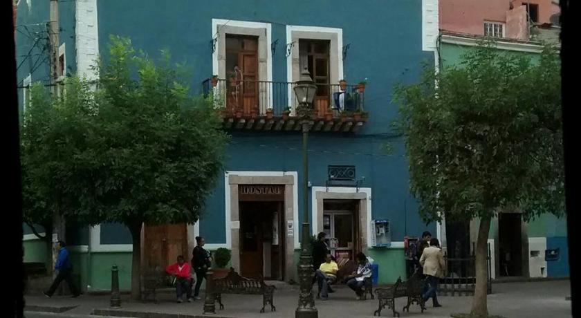 Hospedaje Del Campanero 19 Guanajuato Ngoại thất bức ảnh