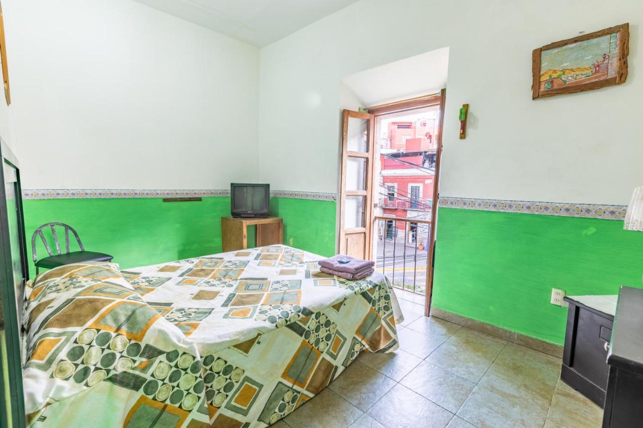Hospedaje Del Campanero 19 Guanajuato Ngoại thất bức ảnh