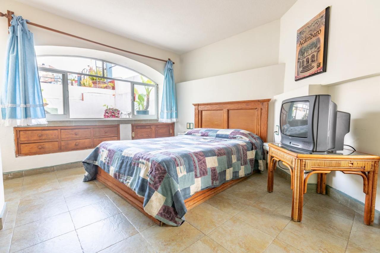 Hospedaje Del Campanero 19 Guanajuato Ngoại thất bức ảnh