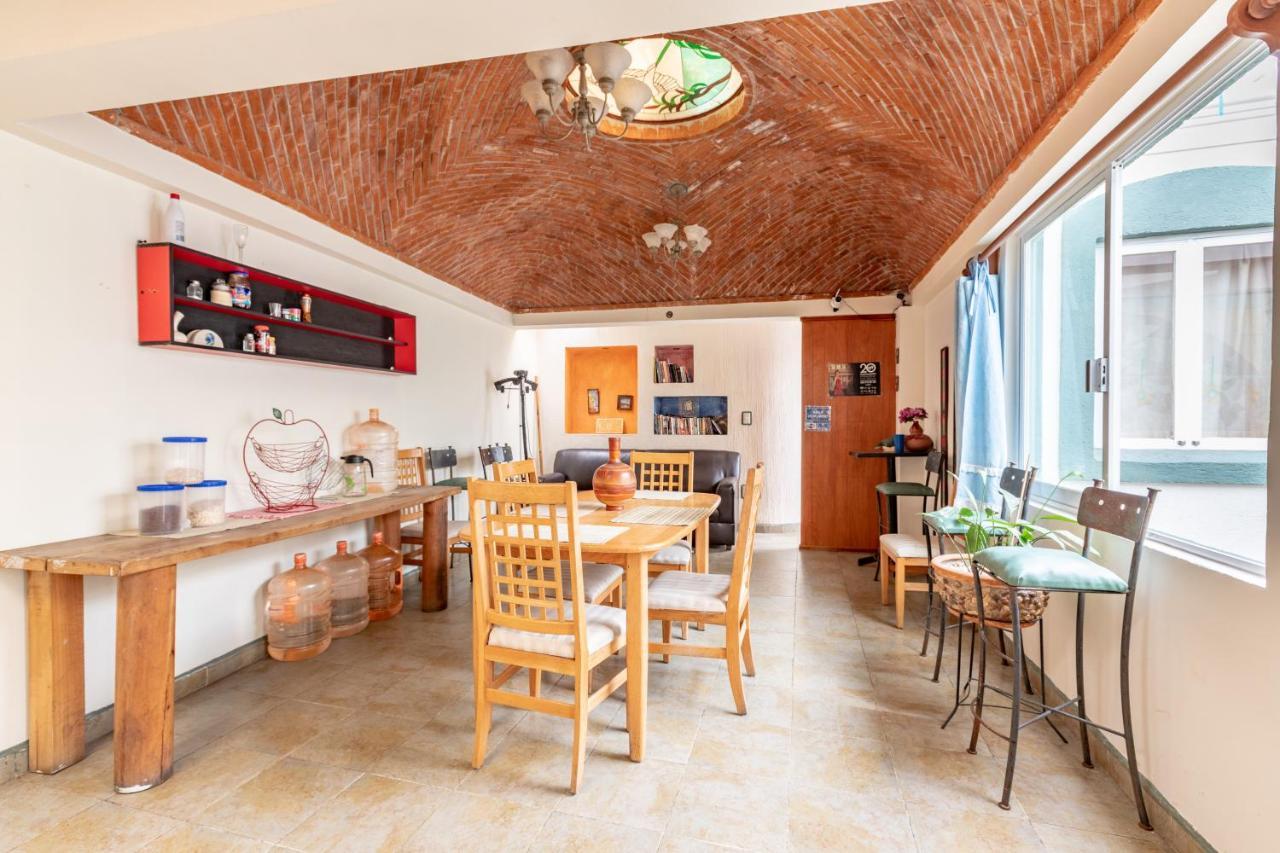 Hospedaje Del Campanero 19 Guanajuato Ngoại thất bức ảnh