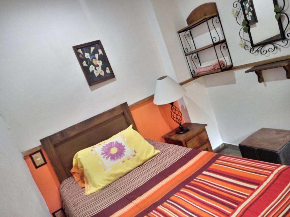 Hospedaje Del Campanero 19 Guanajuato Ngoại thất bức ảnh